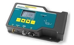 MONILOG ShockDisplay - Model Curve 2 plus - Transport Data Logger with Highly Sensitive Sensors