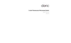 doric - Model 2CFM_458/561 - 2-color Fluorescence Microscope Bodies - User Manual