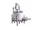 Thermosag - Agitated Nutsche Filter Dryer