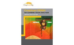 3300H Combine Grain Analyser - Brochure