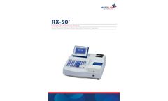 Microlab - Model RX 50 - Biochemistry Analyzer Brochure