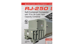 Marathon - RJ-250SC - Self-Contained Compactors Brochure