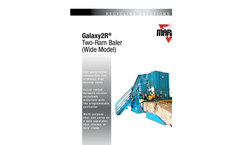 Galaxy - Model 2R - Wide Baler - Brochure