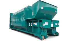 Marathon - Model RamJet SC - Self-Contained Roll-Off Trash Compactor