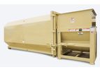 Marathon - Model AST-320 - Stationary Single-Auger Trash Compactor