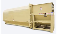 Marathon - Model AST-320 - Stationary Single-Auger Trash Compactor