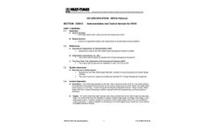 Heat-Timer - Model MPCQ (Steam) - Steam Outdoor Reset Cycling & Sequencing Controls Systems for Steam Heating  - Brochure