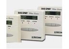Digi-Span - Model HWE-Elite & SEQ-3 - Residential Hot Water Outdoor Reset Boiler and Motorized Valve Heating Controls System