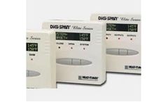 Digi-Span - Model HWE-Elite & SEQ-3 - Residential Hot Water Outdoor Reset Boiler and Motorized Valve Heating Controls System