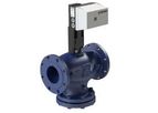 Heat-Timer - 2 and 3-Way Motorized Valves for Steam, Vacuum, and Hydronic Heating Systems
