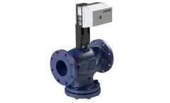 Heat-Timer - 2 and 3-Way Motorized Valves for Steam, Vacuum, and Hydronic Heating Systems