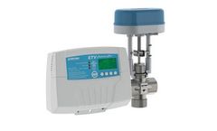 Heat-Timer - Model ETV Platinum Plus - Electronic Tempering Valves for Domestic Hot Water