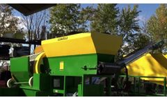 Sittler compost screener bagger combo tamis pour trommel sittler ensachage combo 720p - Video