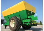 Sittler - Compost Top Dresser, Row Crop Spreader