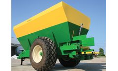 Sittler - Compost Top Dresser, Row Crop Spreader