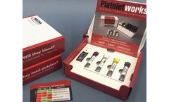Model Plateletworks - Rapid Platelet Function Screening