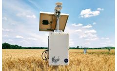 RDT - Model COSMIC-SMM - Cosmic Ray Neutron Sensor Soil Moisture Monitor