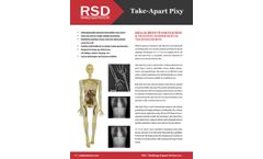 RSD - Model Take-Apart CT Pixy - Ideal Substitute for Training Radiologic Technologists Datasheet