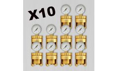 RM - Model 10X - Aphrometers for Beer