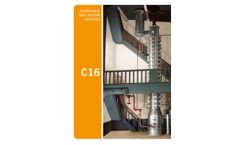 Cadalpe - Model C16 - Continuous Lees Alcohol Extractor Datasheet