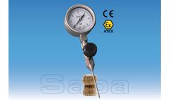 Saba - Model ATF - Aphrometer for Mushroom Cap