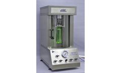 AT2E - Model PBBT-ECO - PET Bottle Burst Tester (Equipment for Control of Resistance to Expand and Explosion of PET Bottle)