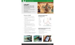 Freiberg Instruments - Model LEDUSF - Portable Spectrofluorimeter Datasheet