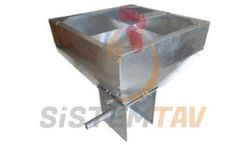 Sistem - Model BRL-02& 03 - Feed Hopper