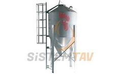 Sistem - Model SF-01 - Galvanize Silo