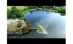 Algae EcoKlear - clears lakes or ponds of algae without the use of chemicals. - Video