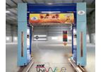 KKE - Model Wave - Touchless Car Wash Machine