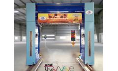 KKE - Model Wave - Touchless Car Wash Machine