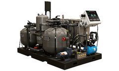 US HydroTech - Model WLP-20 Series - Advanced Wash Water Recycle Systems