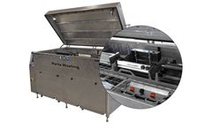 Flexo Wash - Model PK TopLoad - Machine for Larger Wash Room Area