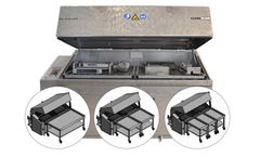 Flexo Wash - Model PK TrolleyLoad - Easier Handling Washing Machine