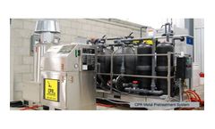 CPR SYSTEMS - Metal Pretreatment System