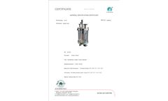 Bubble Traps Datasheet