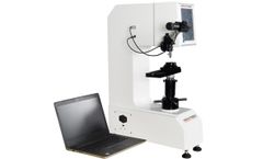 Universal Hardness Tester for Vickers / Knoop, Rockwell and Brinell