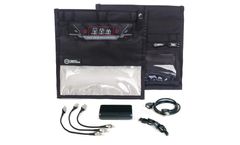 Mission Darkness™ NeoLok™ Faraday Bag for Phones with Battery Kit