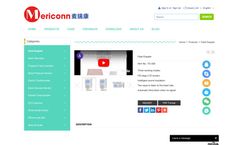 Mericonn - Model FD-200 - Fetal Doppler - Brochure