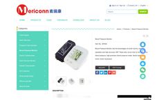 Mericonn - Model BP401 - Blood Pressure Monitor - Brochure