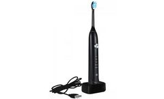 Mericonn - Model TB-1201 Black - Sonic Electric Toothbrush