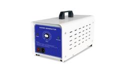 Swiss-QuantEnergo - Model QLA-7G-10G-C - Horizontal Portable Ozone Generator