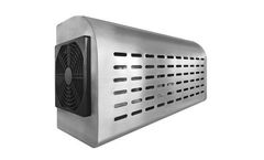 Swiss-QuantEnergo - Model QLA-3G/5G-W - Commercial and Industrial Air Feeding Ozone Generator