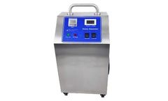 Swiss-QuantEnergo - Model QLA-10G-M - Commercial and Industrial Air Feeding Ozone Generator