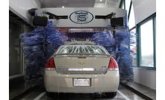 Oasis - Model BayWash i5 - Soft-Touch Hybrid In-Bay Automatic Car Wash System