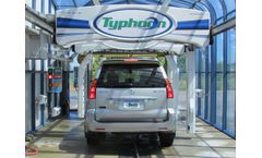 Oasis - Model Typhoon - Car Wash System
