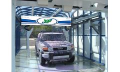 Oasis - Model XP - Touchfree Car Wash System