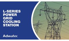 Deionized water-glycol cooling system for high cooling power applications - Video