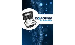 Ampner - Model HVPS1250C - High Voltage DC Portable Power Supply Unit for Service and Commissioning